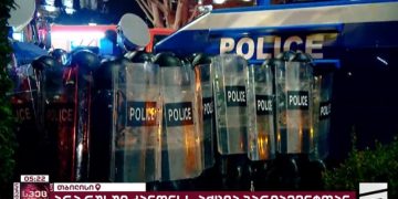 კიდევ ერთი დარბევა დედაქალაქში – დაკავებები ცემით, დევნა ქუჩებში