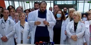 რესპუბლიკური საავადმყოფოს ექიმების სამი მოთხოვნა