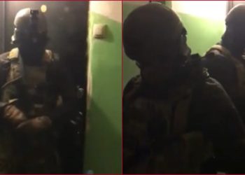 სპეცოპერაცია ბესო გაზდელიანის სახლში, სადაც 3 მცირეწლოვანია – “რუსეთში ვართ უკვე”