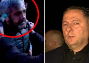 შსს ამტკიცებს, რომ კამერებს წინ ჩადენილ დანაშაულში, ლევან ადეიშვილის ინდენტიფიცირებას ვერ ახდენს