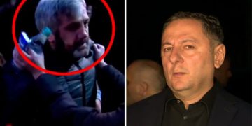 შსს ამტკიცებს, რომ კამერებს წინ ჩადენილ დანაშაულში, ლევან ადეიშვილის ინდენტიფიცირებას ვერ ახდენს