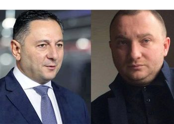 შსს ალტ–ინფოს ორგანიზებული აქციის მონაწილეებს მიმართავს