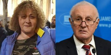 “ამხანაგო ყლინჯია! შე ბებერო ჩათლახო, პუტინი შენი ვიაგრაა” – მეგი გოცირიძე