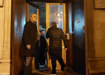 “ქაშვეთის კარი ღიაა! როგორც 9 აპრილს! ხალხი ეკლესიაში აფარებს თავს” – ირაკლი კუპრაძე