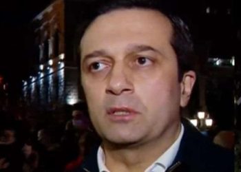 ლევან იოსელიანი აქციაზე მივიდა.