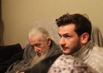 საპატრიარქომ ხვიჩა კვარაცხელიას ილია მეორესთან შეხვედრის კადრები გაავრცელა