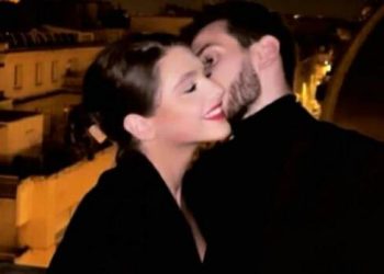 “ჯვრისწერისთვის ემზადებიან…” – ხვიჩა კვარაცხელია საცოლესთან ერთად პატრიარქთან მივიდა