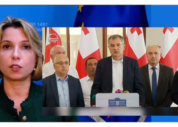 “ხალხის ძალამ დაირქვას ხალხის სირცხვილი” – ნინო ლომჯარია