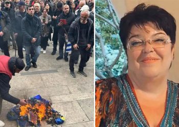 “ვერ ვიგებ, რას ემსახურებოდა ევროკავშირის დროშის დაწვა!” – ნიკოლეიშვილი