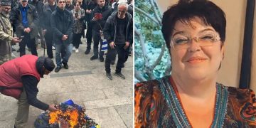 “ვერ ვიგებ, რას ემსახურებოდა ევროკავშირის დროშის დაწვა!” – ნიკოლეიშვილი