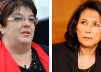 “ვის დავალებას ასრულებ, კომპლექსიანო პოლიტიკოსო?! შე მართლა “თუთხმეტა!” – ნიკოლეიშვილი