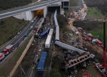 საბერძნეთში მატარებლების შეჯახების შედეგად დაღუპულთა რაოდენობა 43-მდე გაიზარდა