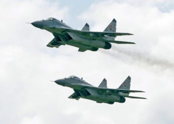 სლოვაკეთმა უკრაინას ოთხი MiG-29 გამანადგურებელი გადასცა