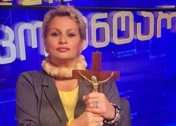 „ენჯეოებთან ბრძოლა ვიცი მე ხის ჯვრით და ნივრის აცმით კისერზე“ – ლალი მოროშკინა