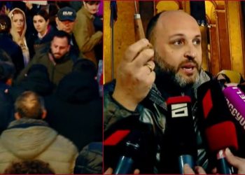 „სუსის “ნასედკა” თავს დამესხა… აი რა ამოუვარდა მას” – ირაკლი ნადირაძეს აქციაზე ფიზიკურად გაუსწორდნენ