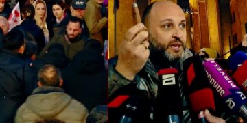 „სუსის “ნასედკა” თავს დამესხა… აი რა ამოუვარდა მას” – ირაკლი ნადირაძეს აქციაზე ფიზიკურად გაუსწორდნენ