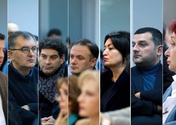 “ოცნების” წევრების გამომეტყველებები სხდომიდან – (ფოტოები)