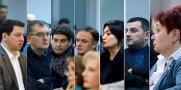 “ოცნების” წევრების გამომეტყველებები სხდომიდან – (ფოტოები)