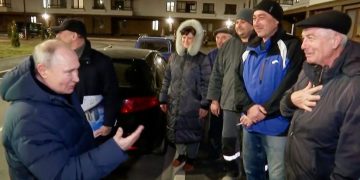 “ტყუილია, შოუა” – შეძახილი პუტინის ვიდეოს ჩაწერისას