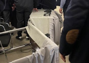 “ასე გამოიყურება პარლამენტის საკომიტეტო სხდომის დარბაზი” – რომან გოცირიძე