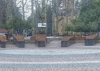 “ოზურგეთი, “ეტა რაზვე” საყვავილე?!” – ბერდია კალანდია