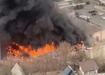 როსტოვში, FSB-ს შენობაში ხანძარსა და აფეთქებას მსხვერპლი მოჰყვა