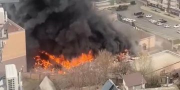 როსტოვში, FSB-ს შენობაში ხანძარსა და აფეთქებას მსხვერპლი მოჰყვა