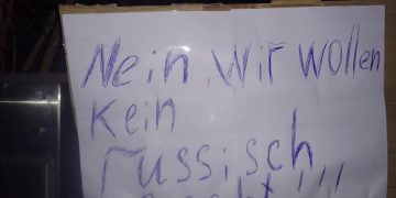 რა ხდება ბერლინში, საქართველოს საელჩოსთან? – ვიდეო
