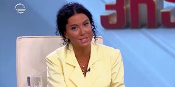 (ვიდეო)„არ ვემხრობი ივანიშვილის შექმნილ რუსულ კანონს“ – „იმედის“ „პრაიმშოუს“ წამყვანი სალომე ღვინიაშვილი აქციაზეა