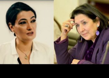 „ამ დღეში რომ ვართ და ამას ვიტანთ ამ პრეზიდენტს და ამ “არაქართულ ოცნებას” მრცხვენია!“ – თაკო ჩარკვიანი