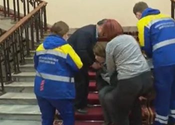 “ერთ სასწრაფოში მივლიან მე და სპეცრაზმის ხალხს” – რატომ გახდა შეუძლოდ სამადაშვილი