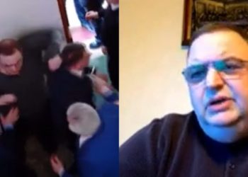 ”მერამდენედ უნდა შეიწერონ დედის გინება” – გუბაზ სანიკიძე