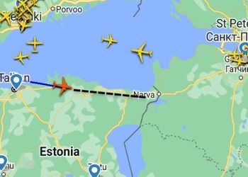 “ამ წუთებში ამერიკული ბომბდამშენი B-52, რომლის დანიშნულებაც ბირთვული ბომბების ჩამოყრაა, გავიდა სანქტ-პეტერბურგის მიმართულებით” – ბატიაშვილი