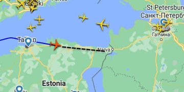 “ამ წუთებში ამერიკული ბომბდამშენი B-52, რომლის დანიშნულებაც ბირთვული ბომბების ჩამოყრაა, გავიდა სანქტ-პეტერბურგის მიმართულებით” – ბატიაშვილი