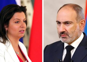 ვინ არის “გადაჯიშებული” და ვინ “სუფთა სისხლის სომეხი” – ფაშინიანმა დაადასტურა, რომ სიმონიანსა და გაბრელიანოვს სომხეთში შესვლა ეკრძალებათ