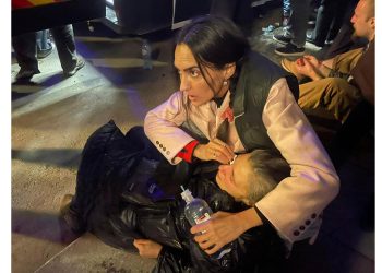 კადრი აქციიდან