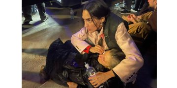 კადრი აქციიდან