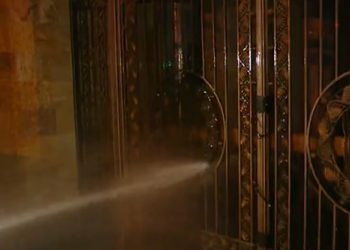 წიწაკის სპრეი პარლამენტის შენობიდან – რა ხდება აქციაზე