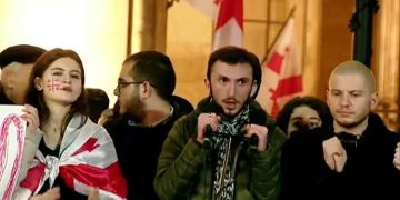 სტუდენტები ვერთვებით პოლიტიკურ პროცესში, ვცლით აუდიტორიებს, მივმართავთ ლექტორებს – გამოსვლა აქციიდან