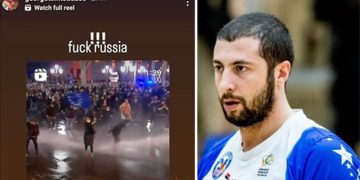 “FUCK RUSSIA!” – გიორგი ცინცაძე