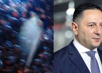 “თუ არ დაიშლებით…” – შსს რუსთაველზე შეკრებულ ხალხს მიმართავს – მობილიზებულია სპეცრაზმი