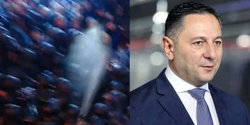 “თუ არ დაიშლებით…” – შსს რუსთაველზე შეკრებულ ხალხს მიმართავს – მობილიზებულია სპეცრაზმი