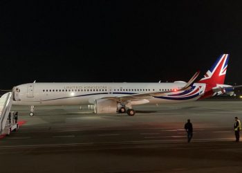 ჯეიმს კლევერლი საქართველოშია