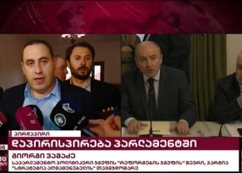 “ყველას გთხოვთ, გელოდებით პარლამენტთან 6 საათზე” – ვაშაძე