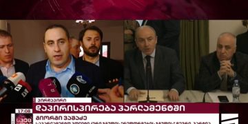 “ყველას გთხოვთ, გელოდებით პარლამენტთან 6 საათზე” – ვაშაძე