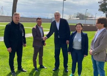 წალენჯიხაში ტურინის “იუვენტუსის” ბავშვთა საფეხბურთო აკადემია გაიხსნება