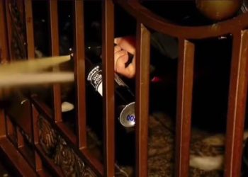 (ვიდეო) – “ნახეთ! ქიმიური იარაღიც გაუშვით თქვე არაკაცებო” – მოწამლული წყლის ჭავლი