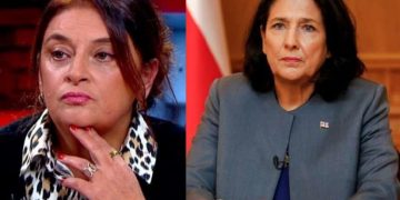 „იმპიჩმენტი სასწრაფოდ! ამან უკვე თავზე გა….ვა!“ – ხათუნა ხოფერია სალომე ზურაბიშვილზე
