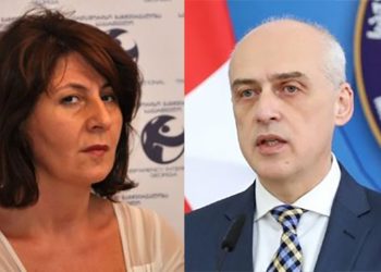 “ახლა აღარ გეტირებათ, დავით? ტკბილია ამერიკაში ელჩის სკამი?!” – ლიკა ბასილაია