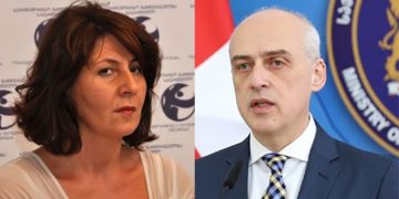 “ახლა აღარ გეტირებათ, დავით? ტკბილია ამერიკაში ელჩის სკამი?!” – ლიკა ბასილაია